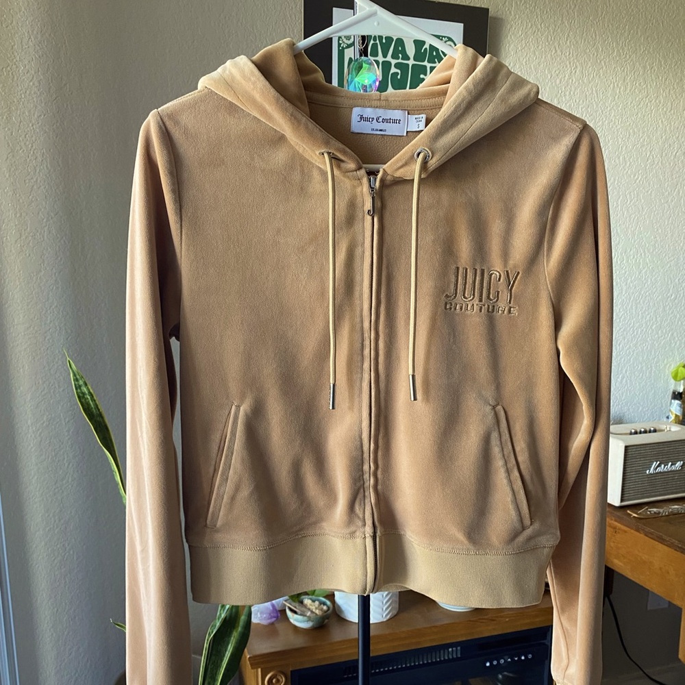 Juicy Couture velour jacket